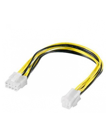 Premiumcord kabel 8 pin żeński na P4 4pin męski - kn-16 (KN16)