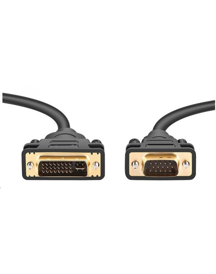 Kabel Premiumcord DVI D-Sub (VGA) 2 Czarny (kpdvi1a2) główny