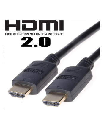 Kabel Premiumcord HDMI - HDMI 1.5 Czarny (kphdm2-015)