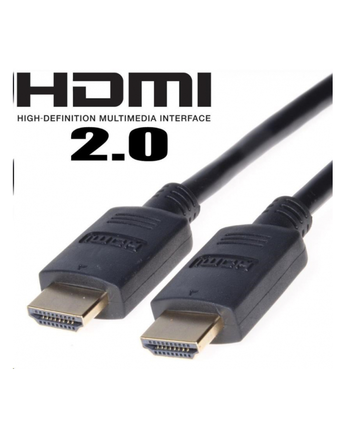 Kabel Premiumcord HDMI - HDMI 1.5 Czarny (kphdm2-015) główny