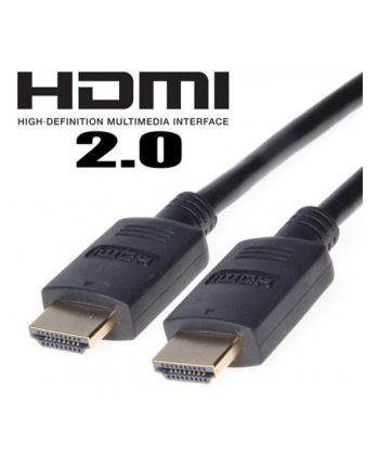 Kabel Premiumcord HDMI - HDMI 1.5 Czarny (kphdm2-015)