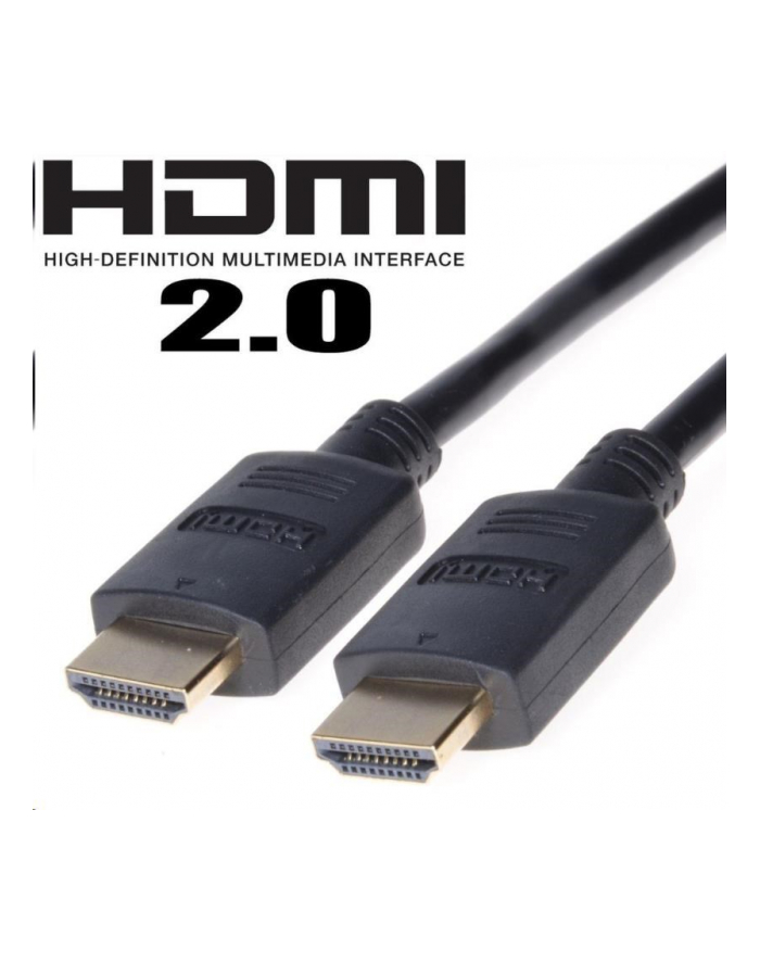 Kabel Premiumcord HDMI - HDMI 10 Czarny (kphdm2-10) główny