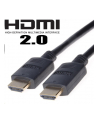 Kabel Premiumcord HDMI - HDMI 2 Czarny (kphdm2-2) - nr 1