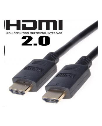 Kabel Premiumcord HDMI - HDMI 5 Czarny (kphdm2-5)