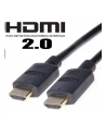 Kabel Premiumcord HDMI - HDMI 7.5 Czarny (kphdm2-7) - nr 1