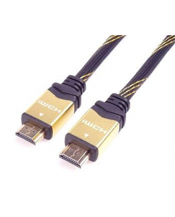 Premiumcord HDMI - HDMI, 0.5m, Złoty (KPHDM2Q05) nr 2