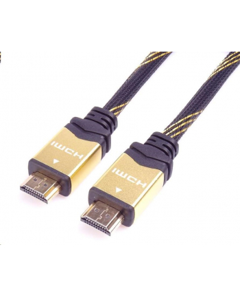 Premiumcord Kabel Premiumcord HDMI - HDMI, 2m, Złoty (kphdm2q2)
