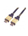 Premiumcord Kabel Premiumcord HDMI - HDMI, 2m, Złoty (kphdm2q2) - nr 3