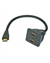 Kabel Premiumcord HDMI M - 2x F - nr 1