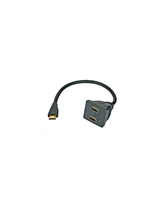 Kabel Premiumcord HDMI M - 2x F główny