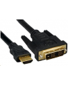 Premiumcord Kabel HDMI - DVI 10m (M/M, zlacené kontakty, stíněný) (kphdmd10) - nr 1