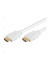 Kabel Premiumcord HDMI - HDMI 15 Biały (kphdme15w) - nr 1