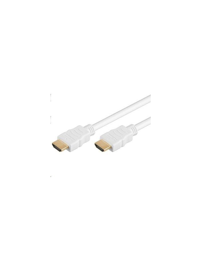 Kabel Premiumcord HDMI - HDMI 15 Biały (kphdme15w) główny
