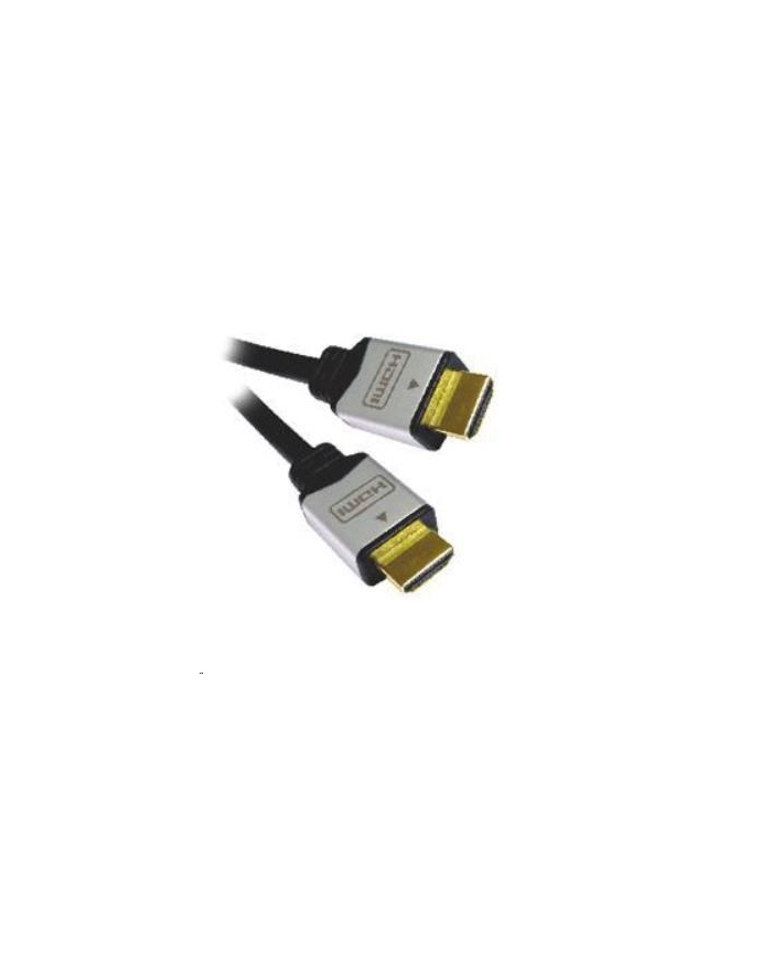 Kabel Premiumcord HDMI - HDMI 2 Czarny (kphdmg2) główny
