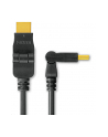 Kabel Premiumcord Premiumcord Kabel HDMI A - HDMI A M/M 2m rotacni - 29601032091 - nr 1