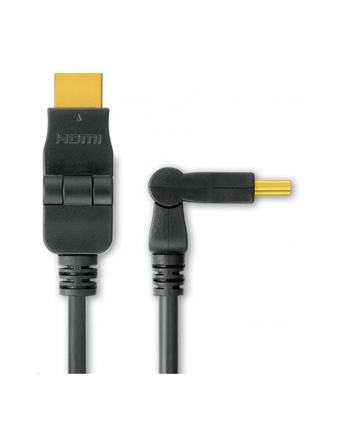 Kabel Premiumcord Premiumcord Kabel HDMI A - HDMI A M/M 2m rotacni - 29601032091 główny