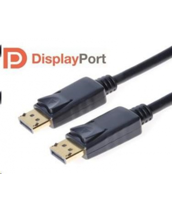 Premiumcord Kabel Premiumcord Premiumcord DisplayPort 1.2 přípojný kabel M/M, zlacené konektory, 0.5m (KPORT4005)