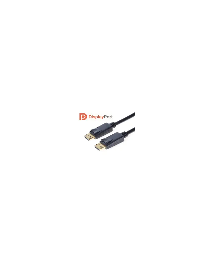 Kabel Premiumcord DisplayPort - DisplayPort 1 Czarny (kport4-01) główny