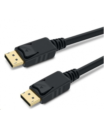 Premiumcord Kabel Premiumcord DisplayPort 1.4 přípojný kabel M/M, zlacené konektory, 1.5m (KPORT5015)