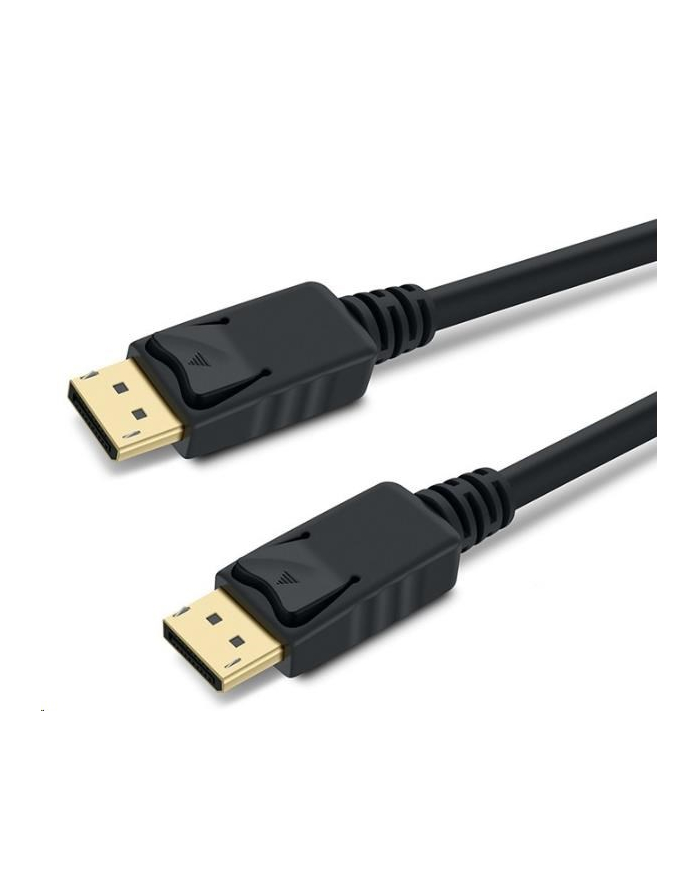 Premiumcord Kabel Premiumcord DisplayPort 1.4 přípojný kabel M/M, zlacené konektory, 1.5m (KPORT5015) główny