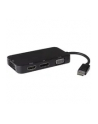 Kabel Premiumcord Premiumcord adaptér DisplayPort - DP + HDMI + DVI + VGA  1080p 4K*2K - nr 2