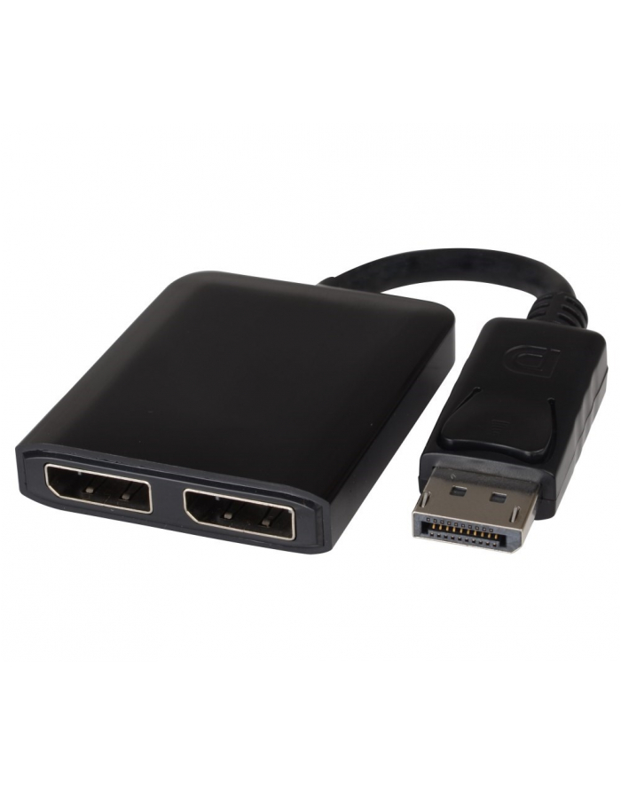 Kabel Premiumcord DisplayPort DisplayPort x2 0.2 Czarny (kportad17) główny