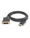 Kabel Premiumcord DVI DisplayPort 1 Czarny (kportadk02-01) - nr 1