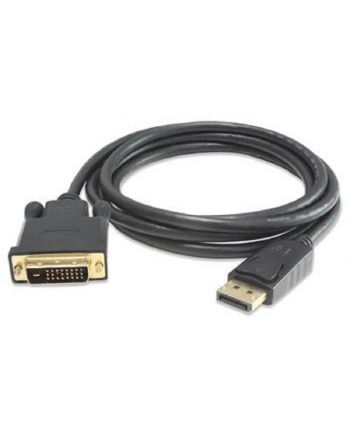 Kabel Premiumcord DVI DisplayPort 1 Czarny (kportadk02-01)