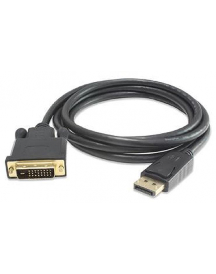 Kabel Premiumcord DVI DisplayPort 1 Czarny (kportadk02-01) główny