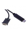 Kabel Premiumcord DVI DisplayPort 1 Czarny (kportadk02-01) - nr 3