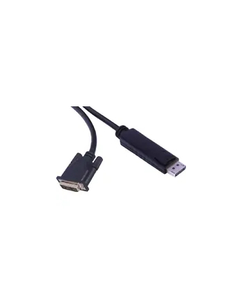 Kabel Premiumcord DVI DisplayPort 1 Czarny (kportadk02-01)