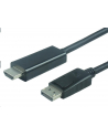 Kabel Premiumcord DisplayPort HDMI 1 Czarny (kportadk04-01) - nr 1