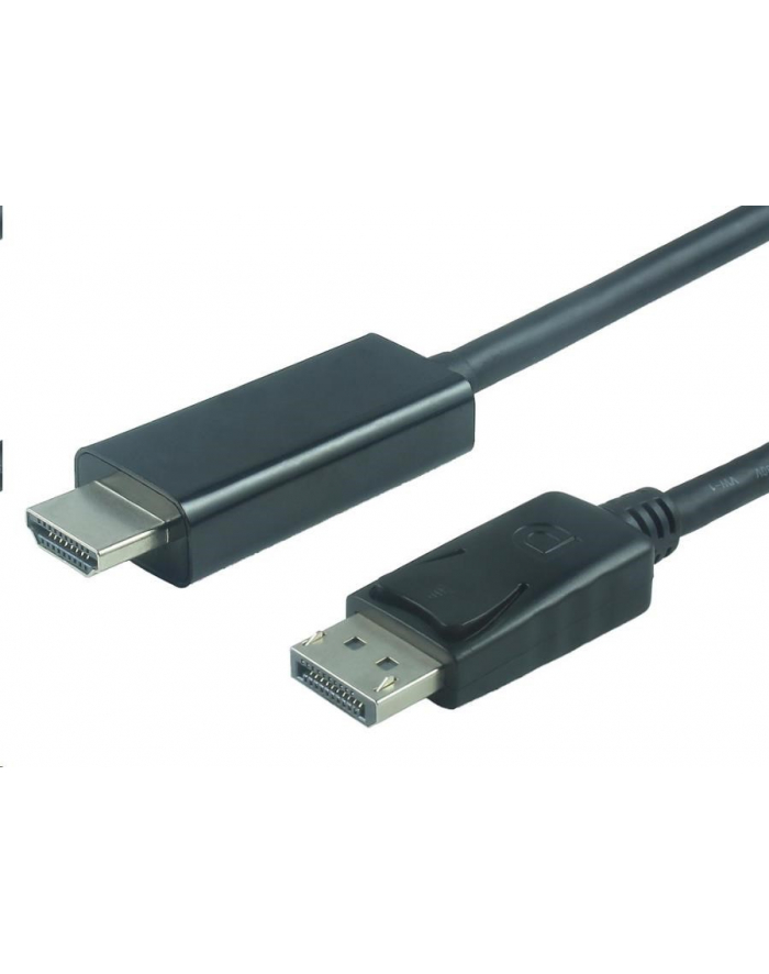 Kabel Premiumcord DisplayPort HDMI 1 Czarny (kportadk04-01) główny