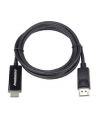 Kabel Premiumcord DisplayPort HDMI 1 Czarny (kportadk04-01) - nr 2