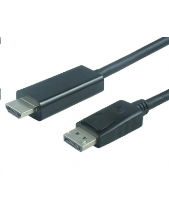 Kabel Premiumcord DisplayPort HDMI 2 Czarny (kportadk04-02)