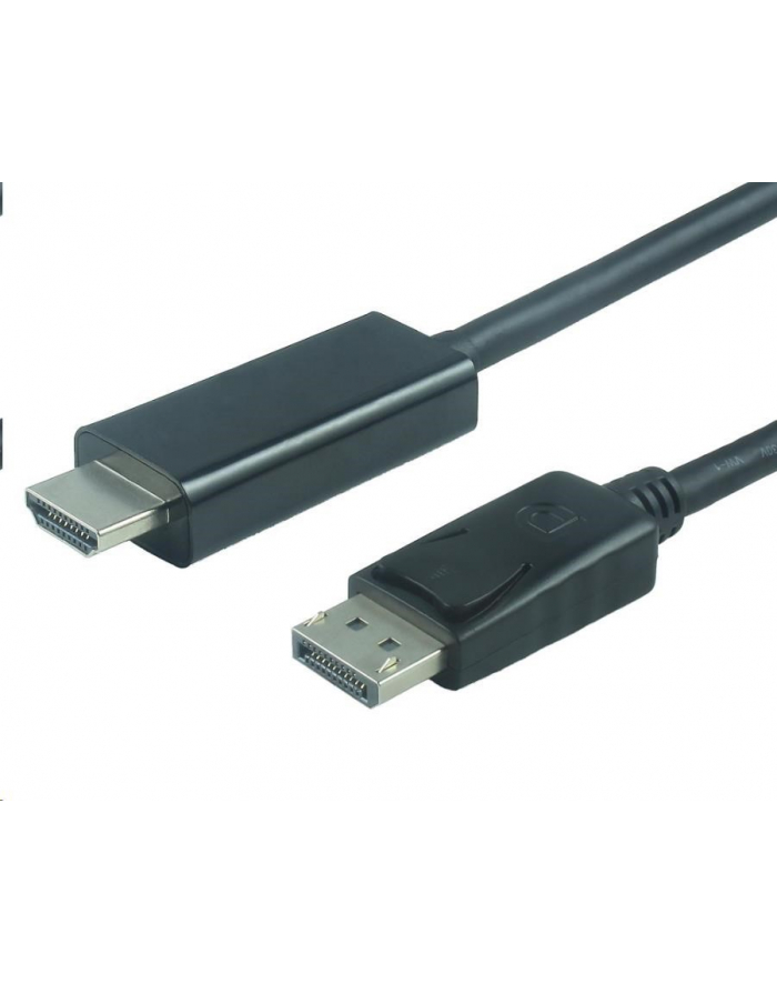 Kabel Premiumcord DisplayPort HDMI 2 Czarny (kportadk04-02) główny