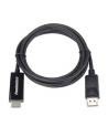 Kabel Premiumcord DisplayPort HDMI 2 Czarny (kportadk04-02) - nr 2
