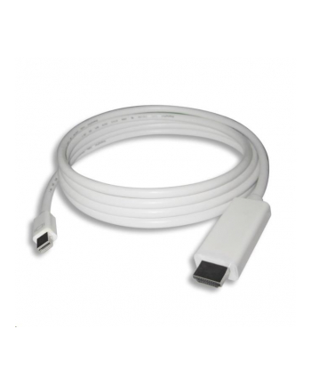Premiumcord Kabel Premiumcord Premiumcord Kabel mini DisplayPort 1.2 na HDMI 2.0, pro rozlišení 4Kx2K@60Hz, 1m (KPORTADMK0401)