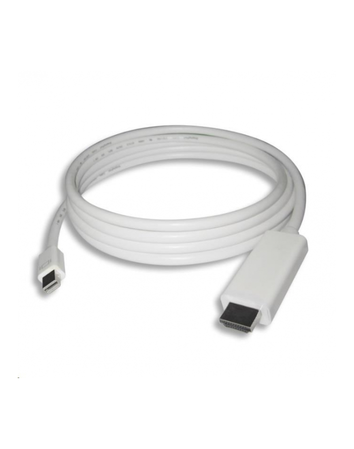 Premiumcord Kabel Premiumcord Premiumcord Kabel mini DisplayPort 1.2 na HDMI 2.0, pro rozlišení 4Kx2K@60Hz, 1m (KPORTADMK0401) główny