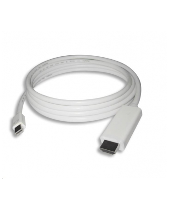 Premiumcord Kabel Premiumcord Premiumcord Kabel mini DisplayPort 1.2 na HDMI 2.0, pro rozlišení 4Kx2K@60Hz, 3m (KPORTADMK0403)