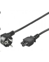 Premiumcord KABEL ZASILAJĄCY DO LAPTOPA KONICZYNKA 3M C5 3-PIN  (KPSPT3) - nr 1