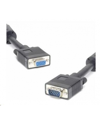Premiumcord Kabel Premiumcord Premiumcord Kabel VGA prodlužovací 15m (HD15M/F, dvojité stínění, feritová jádra)
