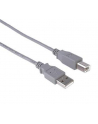 Premiumcord KABEL USB 2.0, A-B, 2 M (8592220001728) - nr 2