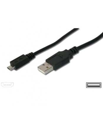 Premiumcord USB 2.0, A- micro B 1,5m (KU2M15F)