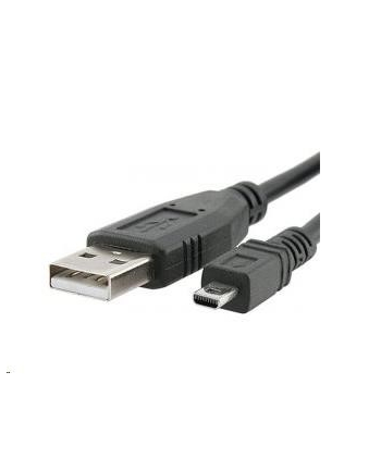 Premiumcord Kabel USB 2.0 A-B mini, 8pinů, 2m Sanyo, Panasonic LUMIX