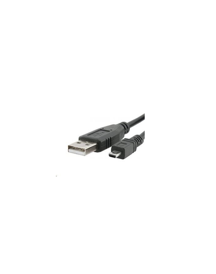 Premiumcord Kabel USB 2.0 A-B mini, 8pinů, 2m Sanyo, Panasonic LUMIX główny