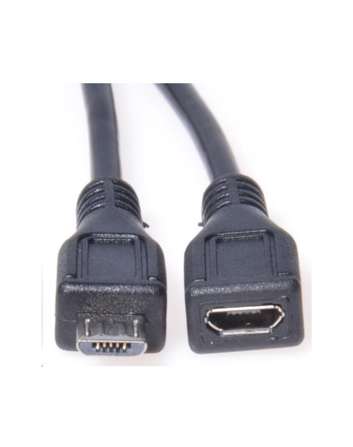 Kabel USB Premiumcord Przedłużeniowy Micro USB  2m (296010320977) główny