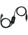 Premiumcord USB A/B 15m (KU2REP15AB) - nr 1