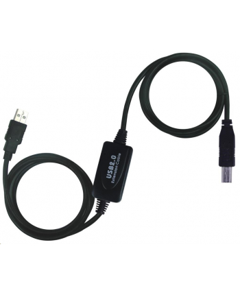 Premiumcord USB A/B 15m (KU2REP15AB)