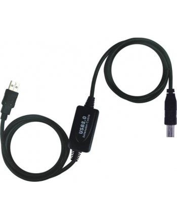 Premiumcord USB A/B 15m (KU2REP15AB)